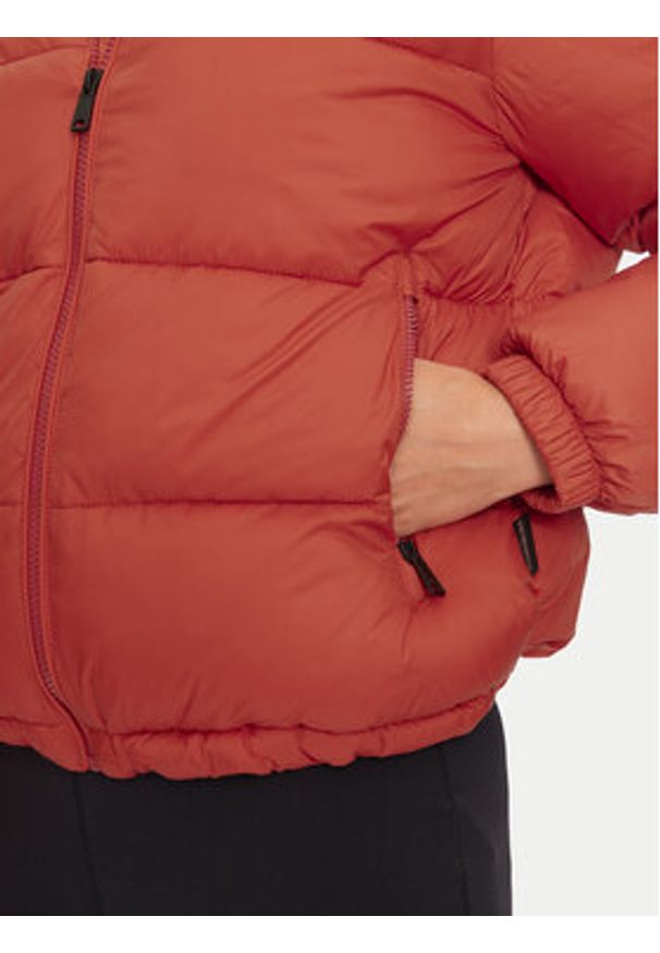 Napapijri Kurtka zimowa A-Box Logo NP0A4HZ1 Pomarańczowy Loose Fit. Kolor: pomarańczowy. Materiał: syntetyk. Sezon: zima