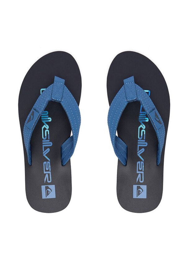 Quiksilver Japonki EO-DUNE CQ10036MMA Niebieski. Kolor: niebieski. Materiał: skóra