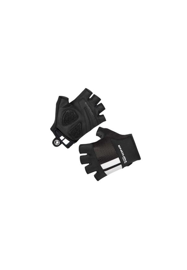 ENDURA - Rękawiczki rowerowe męskie Endura FS260-Pro Aerogel. Kolor: czarny