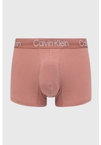 Calvin Klein Underwear bokserki (3-pack) męskie kolor czerwony. Kolor: czerwony. Materiał: poliester #6