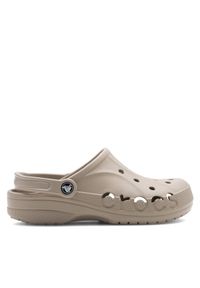 Crocs Klapki C-BAYA CLOG 10126-2V3 Beżowy. Kolor: beżowy. Materiał: materiał