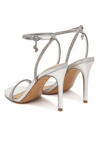 Guess Sandały FLJCHR SAT03 Srebrny. Kolor: srebrny. Materiał: skóra #6