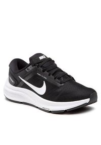 Nike Buty do biegania Air Zoom Structure 24 DA8570 001 Czarny. Kolor: czarny. Materiał: materiał. Model: Nike Zoom #6