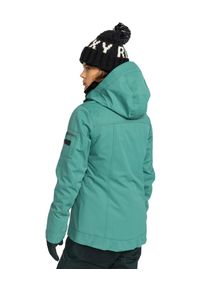 Roxy - Kurtka do sportów zimowych damska MEADE. Kolor: zielony. Długość: krótkie. Sezon: zima. Sport: narciarstwo #2