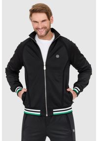 Philipp Plein - PHILIPP PLEIN Dres męski z czaszką i kośćmi, Rozmiar XL. Kolor: czarny. Materiał: dresówka #4