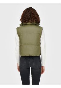 only - ONLY Bezrękawnik Ricky 15245572 Zielony Regular Fit. Kolor: zielony. Materiał: syntetyk. Długość rękawa: bez rękawów #5