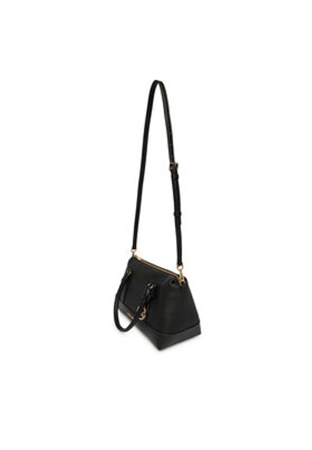 MICHAEL Michael Kors Torebka Andie 30S6G3PS2V Czarny. Kolor: czarny. Materiał: skórzane