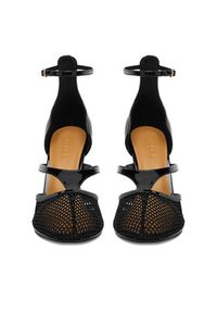 Badura Szpilki EO-AMIRA-LT519-1 Czarny. Kolor: czarny. Materiał: skóra, lakier. Obcas: na szpilce #8