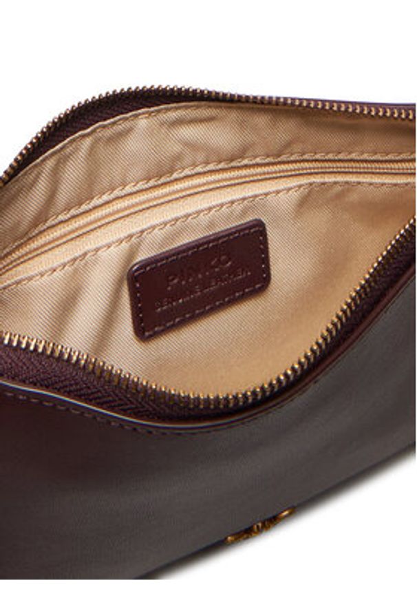Pinko - PINKO Torebka Flat Horizontal Mini PE 25 PCPL 104277 A0F1 Fioletowy. Kolor: fioletowy. Materiał: skórzane