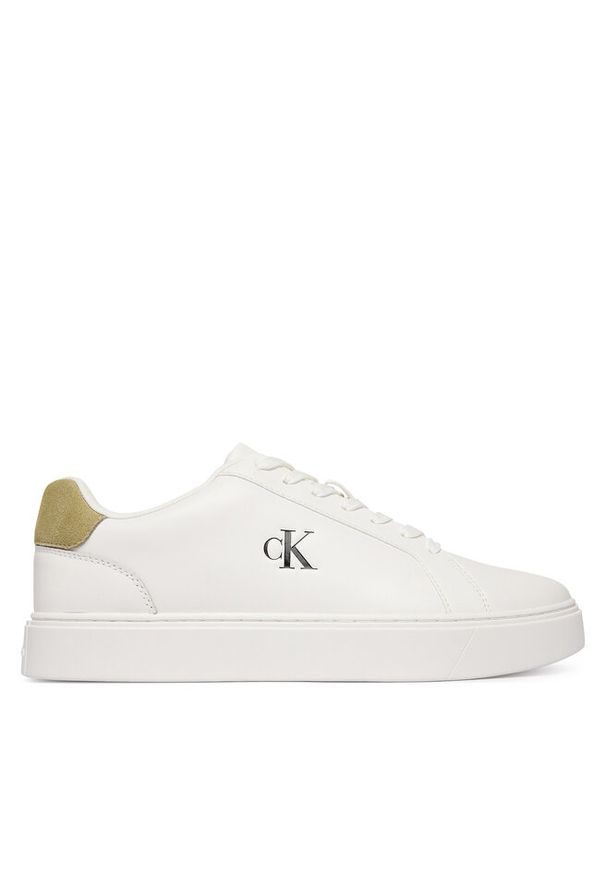Sneakersy Calvin Klein. Kolor: biały