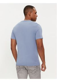 Guess T-Shirt Aidy M2YI72 I3Z14 Niebieski Slim Fit. Kolor: niebieski. Materiał: bawełna #5