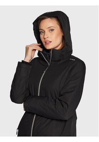 CMP Kurtka przejściowa 32Z1406 Czarny Regular Fit. Kolor: czarny. Materiał: syntetyk