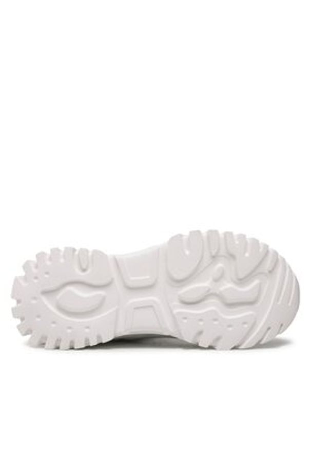 DeeZee Sneakersy WS8217-5 Biały. Kolor: biały. Materiał: skóra