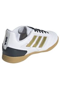 Adidas - Buty adidas Super Sala 2 In IG8753 białe. Kolor: biały. Materiał: materiał. Szerokość cholewki: normalna #5
