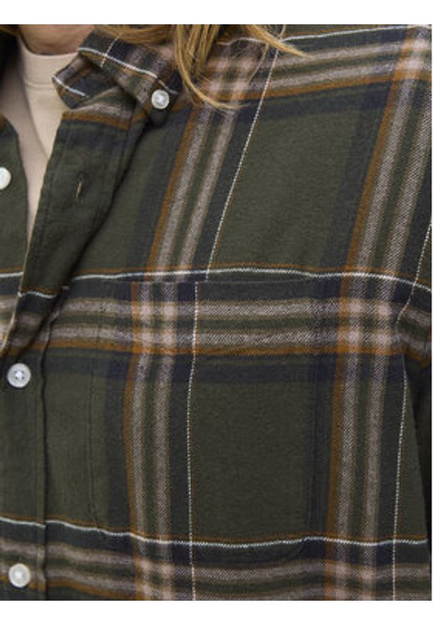 Jack & Jones Koszula Classic Flannel 12278406 Zielony Regular Fit. Kolor: zielony. Materiał: bawełna