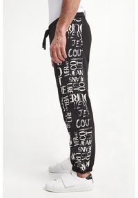 Versace Jeans Couture - Spodnie dresowe męskie VERSACE JEANS COUTURE. Materiał: dresówka