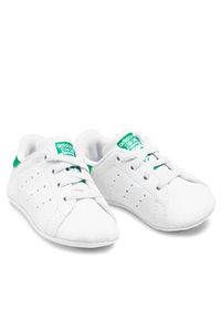 Adidas - adidas Sneakersy Stan Smith Crib FY7890 Biały. Kolor: biały. Materiał: skóra. Model: Adidas Stan Smith #6