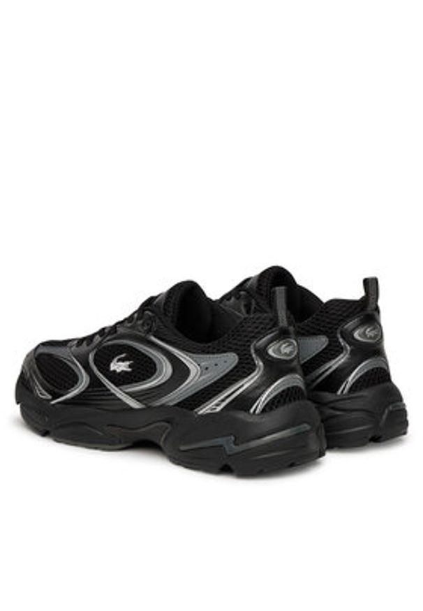 Lacoste Sneakersy Storm 96 2K 7-49SMA0020 Czarny. Kolor: czarny. Materiał: skóra