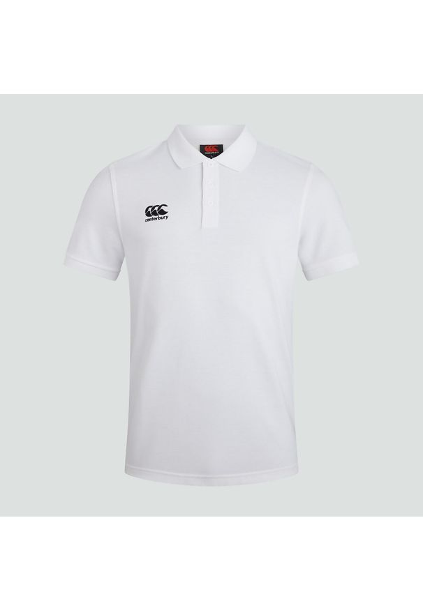 CANTERBURY - Polo Canterbury Waimak. Okazja: na co dzień. Typ kołnierza: polo. Kolor: biały. Styl: casual, sportowy, elegancki