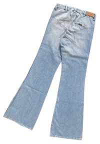 Wrangler - WRANGLER RETRO STAR FLARE GLASTON W217GF128. Stan: podwyższony. Styl: retro #4