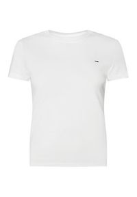 Tommy Jeans Komplet 2 t-shirtów DW0DW21366 Kolorowy Slim Fit. Materiał: bawełna. Wzór: kolorowy #7
