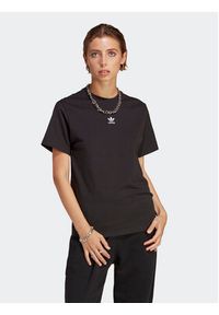 Adidas - adidas T-Shirt Adicolor Essentials Regular T-Shirt IC1826 Czarny Regular Fit. Kolor: czarny. Materiał: bawełna #7