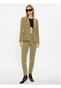 Bruuns Bazaar Spodnie materiałowe Rubysus BBW3165 Zielony Slim Fit. Kolor: zielony. Materiał: syntetyk #4