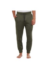 FUNDANGO - Spodnie dresowe Blake Sweatpants - oliwkowe. Kolor: zielony. Materiał: dresówka