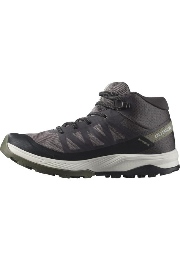 salomon - Buty trekkingowe damskie Salomon Outrise Mid Gtx W. Kolor: fioletowy