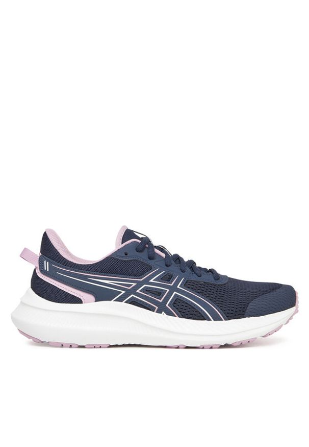 Asics Buty do biegania Jolt 5 1012B757 Granatowy. Kolor: niebieski. Materiał: materiał, mesh