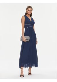 Rinascimento Sukienka wieczorowa CFC0117736003 Granatowy Regular Fit. Kolor: niebieski. Materiał: syntetyk. Styl: wizytowy #3