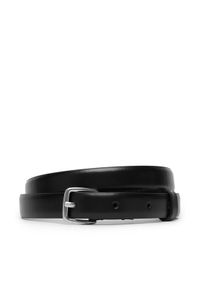 Calvin Klein Pasek Essential Buckle 20Mm LV04F7111G Czarny. Kolor: czarny. Materiał: skóra #1