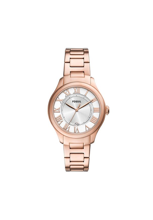 Fossil Zegarek Gilmore ES5394 Złoty. Kolor: złoty