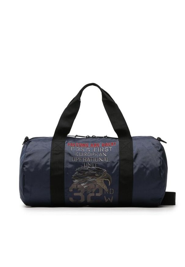 Aeronautica Militare Torba 231BO1086CT3050 Granatowy. Kolor: niebieski. Materiał: materiał