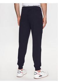 Guess Spodnie piżamowe U3YB00 KBS91 Granatowy Regular Fit. Kolor: niebieski. Materiał: bawełna #5