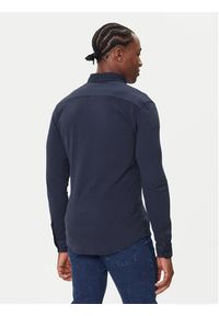 BOSS Koszula Myjersey 50543089 Granatowy Slim Fit. Kolor: niebieski. Materiał: bawełna #2