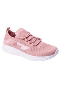 Hi-tec - Trenerzy Damskie Rilon. Kolor: różowy, biały, wielokolorowy. Styl: sportowy