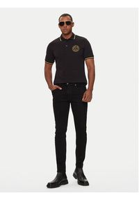 Versace Jeans Couture Jeansy 77GAB5K0 CDW00 Czarny Skinny Fit. Kolor: czarny #3