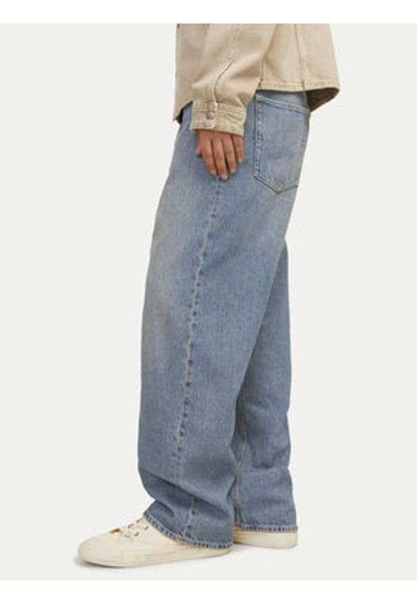 Jack & Jones - Jack&Jones Jeansy Alex 12259781 Niebieski Baggy Fit. Kolor: niebieski