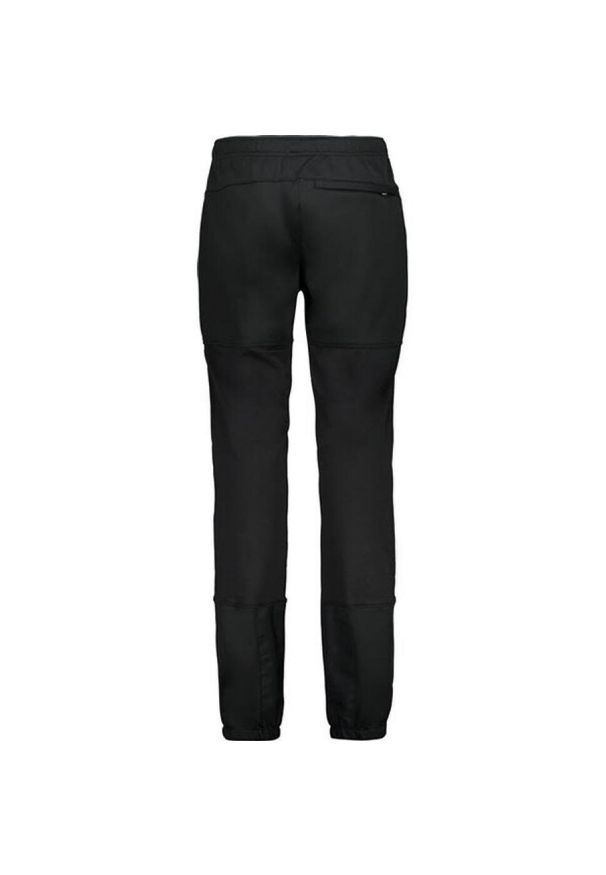 Spodnie softshell męskie CMP. Kolor: czarny, szary. Materiał: softshell. Sezon: lato. Sport: turystyka piesza