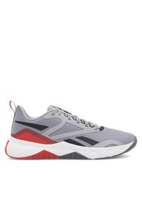 Reebok Buty Nfx Trainer HP9241 Szary. Kolor: szary. Materiał: materiał