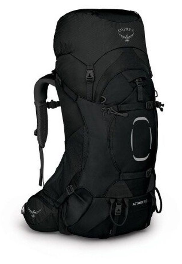 OSPREY - Plecak turystyczny Osprey Osprey Aether 55 55 l Czarny. Kolor: czarny