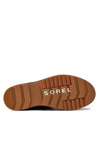 sorel - Sorel Botki Torino™ Ii Wp NL3488-052 Szary. Kolor: szary. Materiał: skóra, zamsz