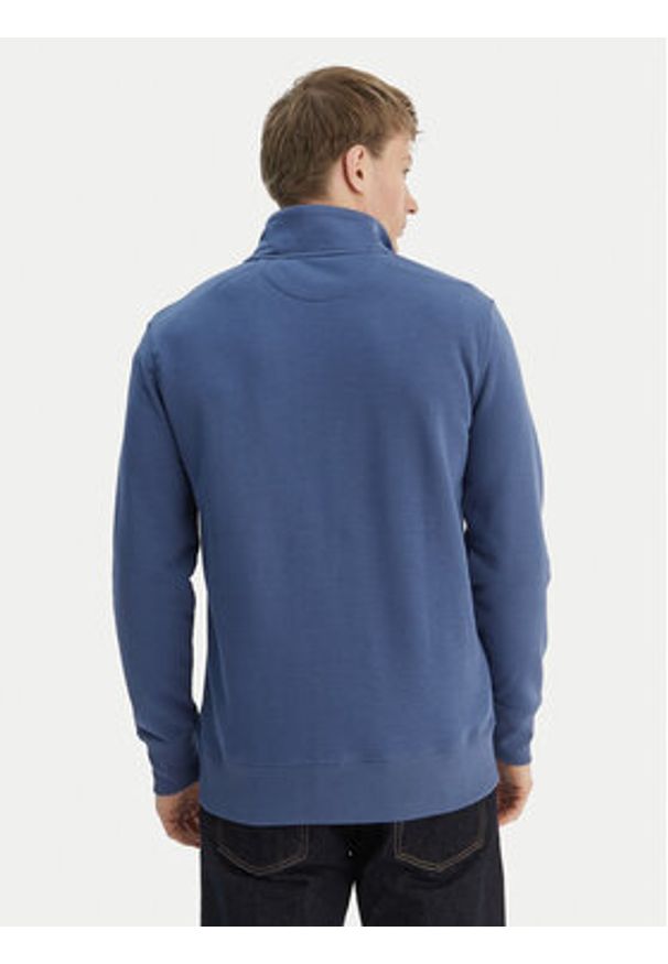 GANT - Gant Bluza Shield 2008006 Niebieski Regular Fit. Kolor: niebieski. Materiał: bawełna