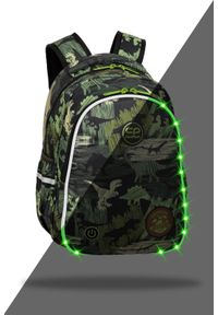 Patio - COOLPACK - JIMMY LED - PLECAK MŁODZIEŻOWY - ADVENTURE PARK. Styl: młodzieżowy