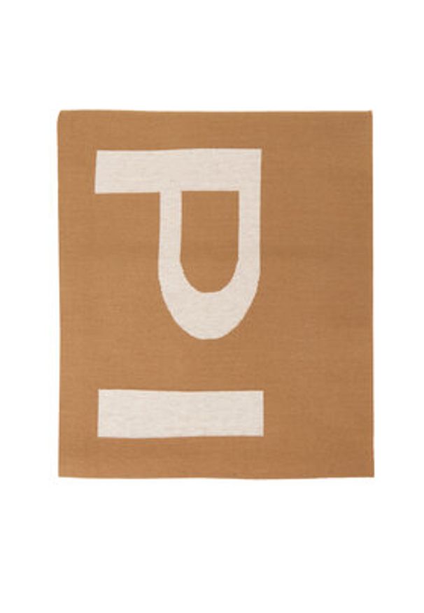 Pinko - PINKO Szalik Serbia 105988 A2Z5 Brązowy. Kolor: brązowy. Materiał: wełna