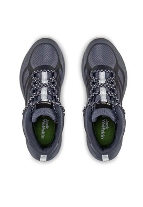Jack Wolfskin Trekkingi Terraventure Texapore Mid W 4049991 Szary. Kolor: szary. Materiał: materiał