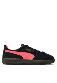 Puma Sneakersy Palermo 396463 26 Czarny. Kolor: czarny. Materiał: skóra