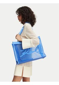 Karl Lagerfeld - KARL LAGERFELD Torebka B2W46070 Srebrny. Kolor: srebrny #1