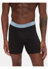 Calvin Klein Underwear Komplet 3 par bokserek 000NB1770A Czarny. Kolor: czarny. Materiał: bawełna #3